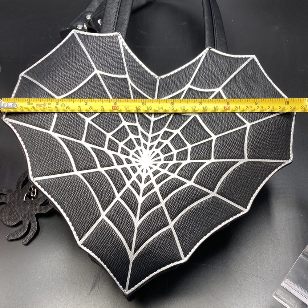 Spider Web Heart Backpack - Picture 10 of 11